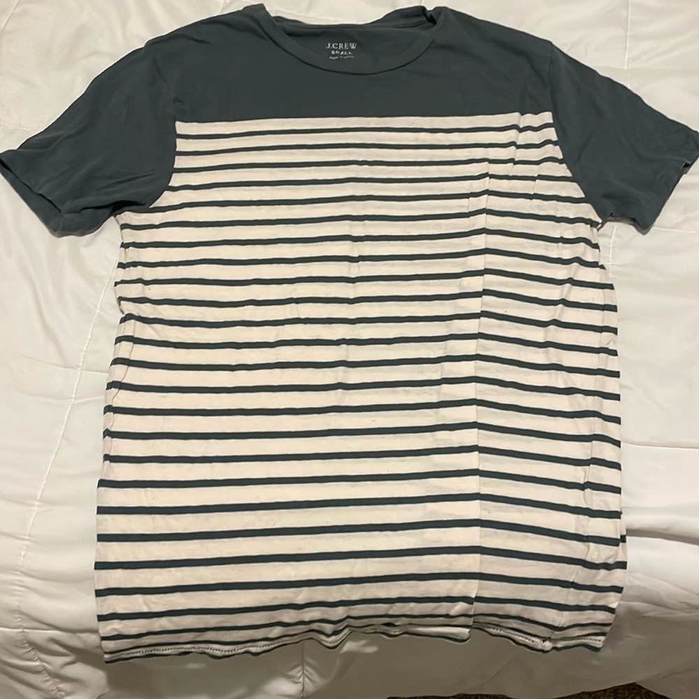 Never worn before j. Crew tee